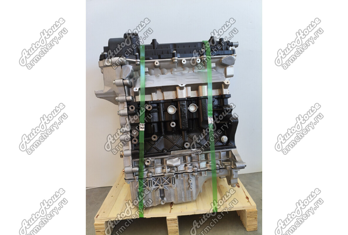 Двигатель в сборе CHERY TENET T4 [1.5 16V 5 MT внедорожник 4X2 ]